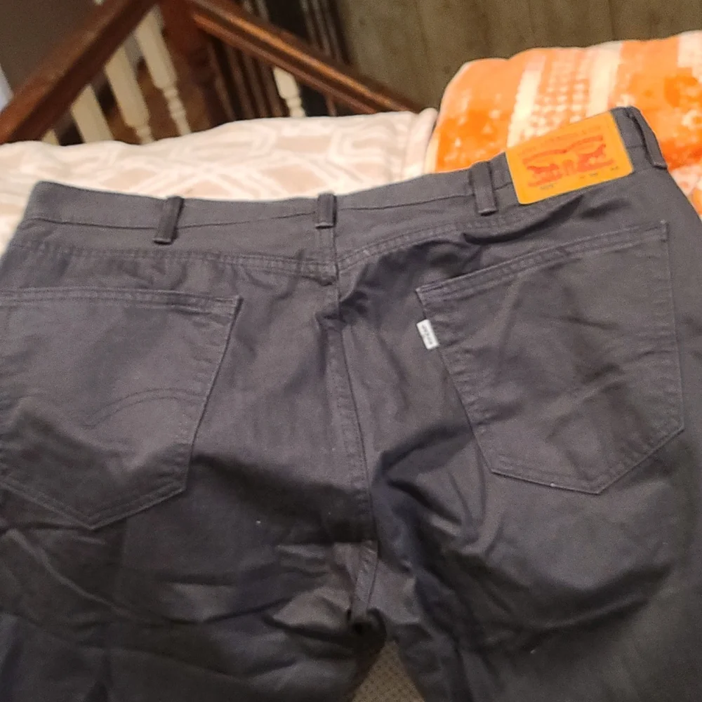 Nwot men's Levi's regular fit straight stretch pants jeans size 38x32